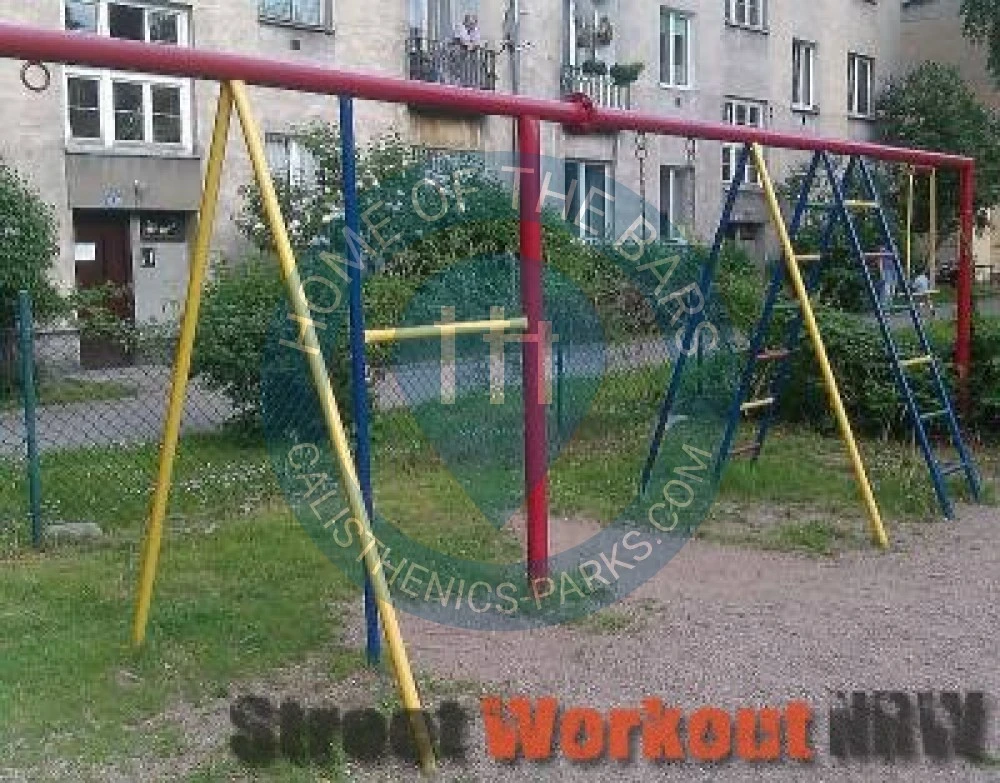 Warszwawa - Kalistenika Park - Poland - Spot