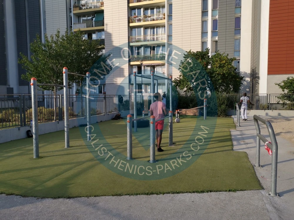 Calisthenics Stations - Gennevilliers - Espace calisthenics Gabriel Péri - France - Spot