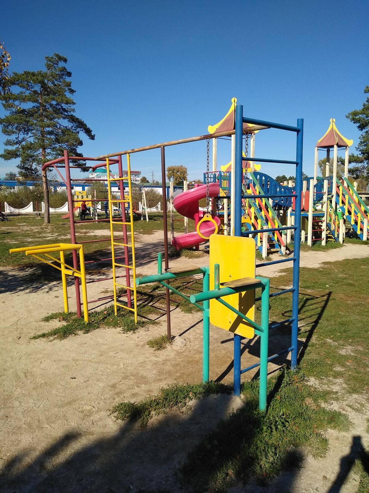 Outdoor Gym - Abinsk - Abinsk - Outdoor Gym - Набережная Улица - Russia - Spot
