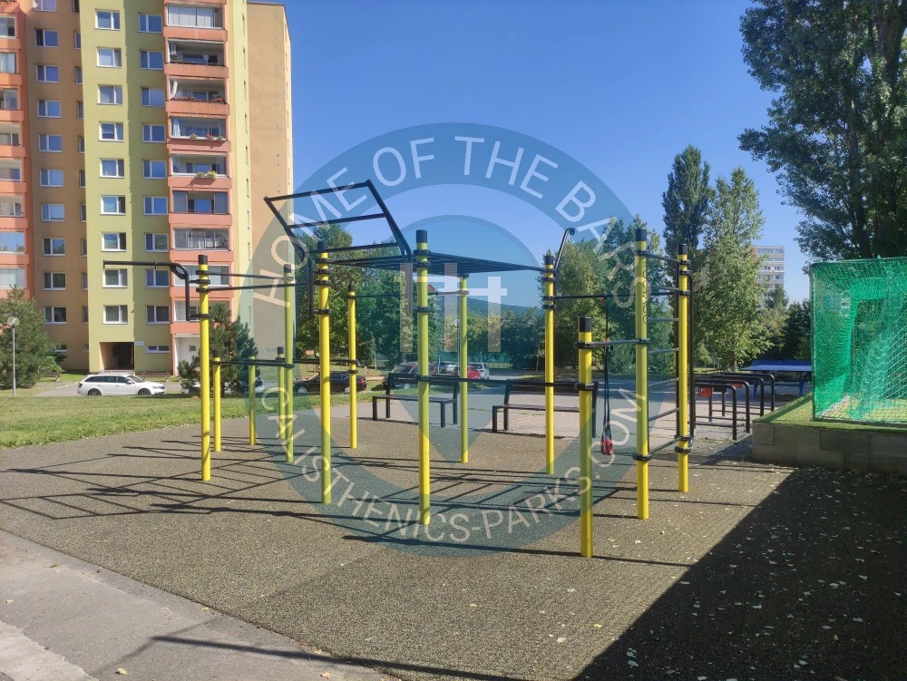 Calisthenics Stations - Bratislava - Outdoor Gym Bratislava - Slovakia - Spot