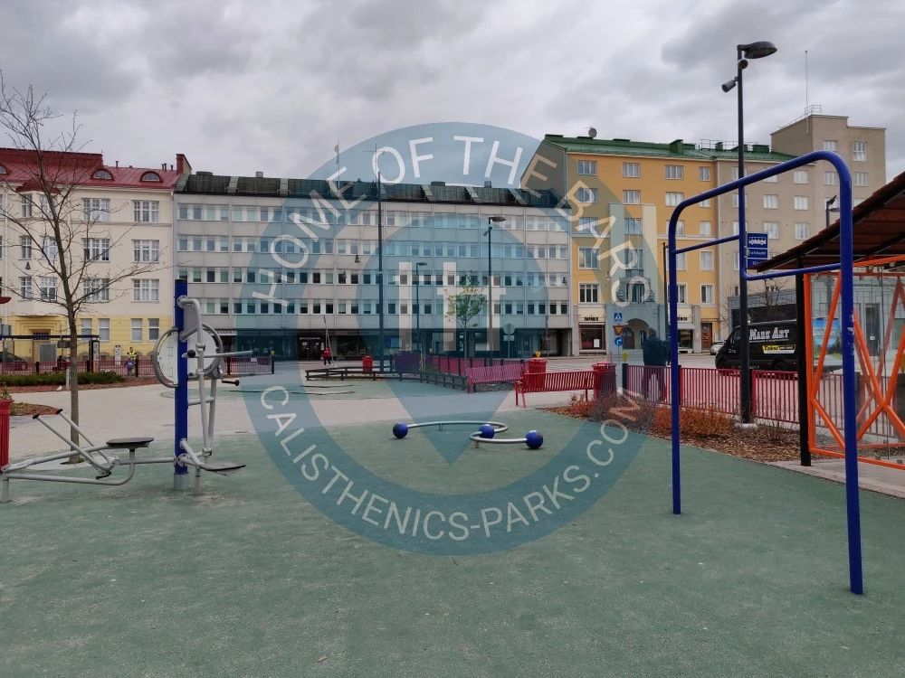 Fitness Facility - Lahti - Alatori excersice area - Finland - Spot
