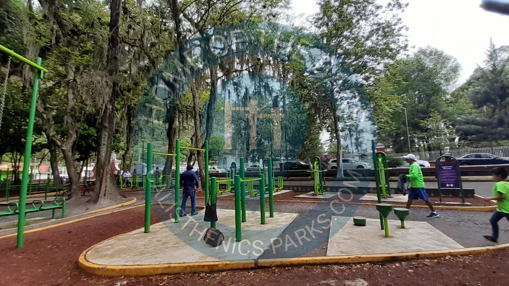 Calisthenics Facility - Orizaba - Alameda outdoor gym - Mexico - Spot