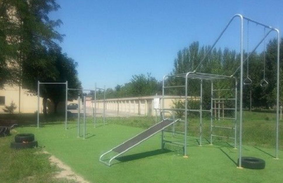 Ferrara - Calisthenics Park - Italy - Italy - Spot