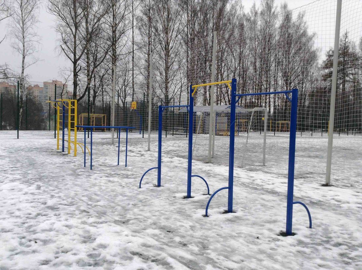 Outdoor Gym - Murinskoe - Murinskoe - Outdoor Gym - Дом Кафеля - Russia - Spot