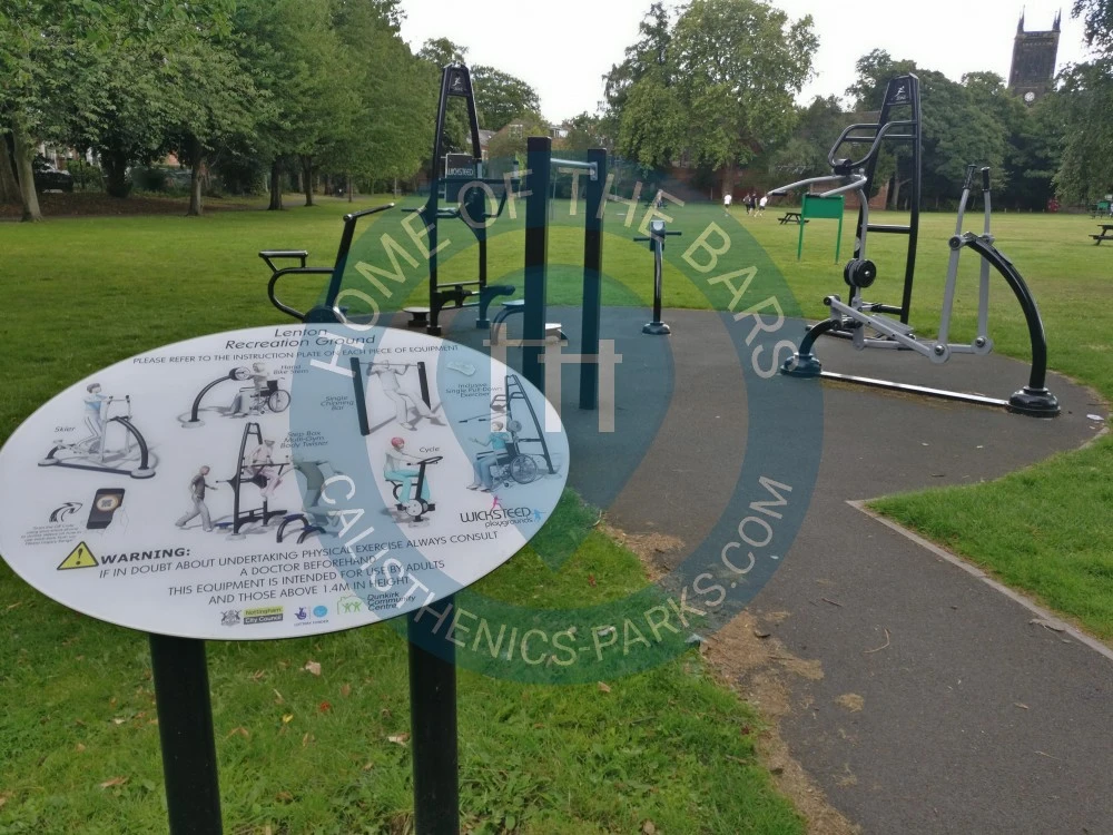 Workout Station - Nottingham - Outdoor Gym Lenton Recreation Ground - United Kingdom - Spot