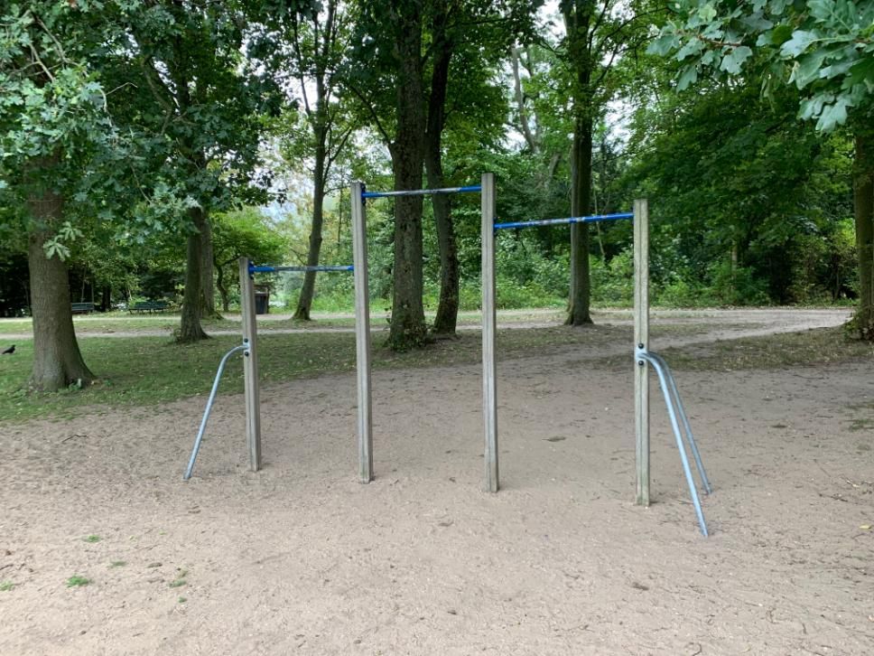 Amsterdamse Bos - Calisthenics Equipment - Groote Speelweide - Netherlands - Spot