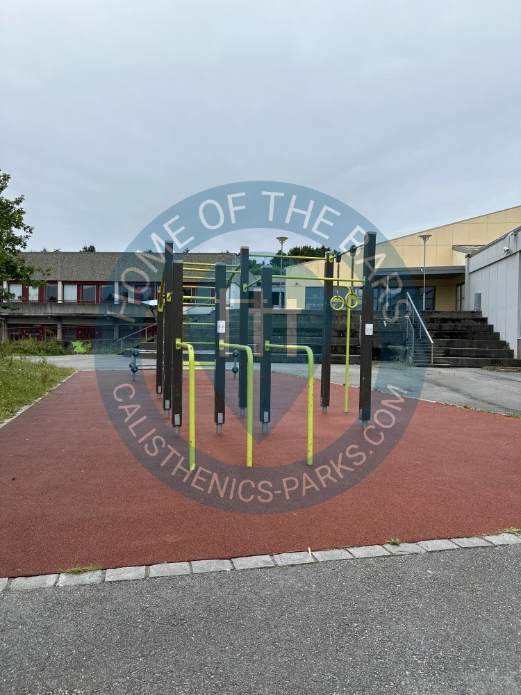 Outdoor Gym - Tananger - Tananger ungdomsskole - Norway - Spot