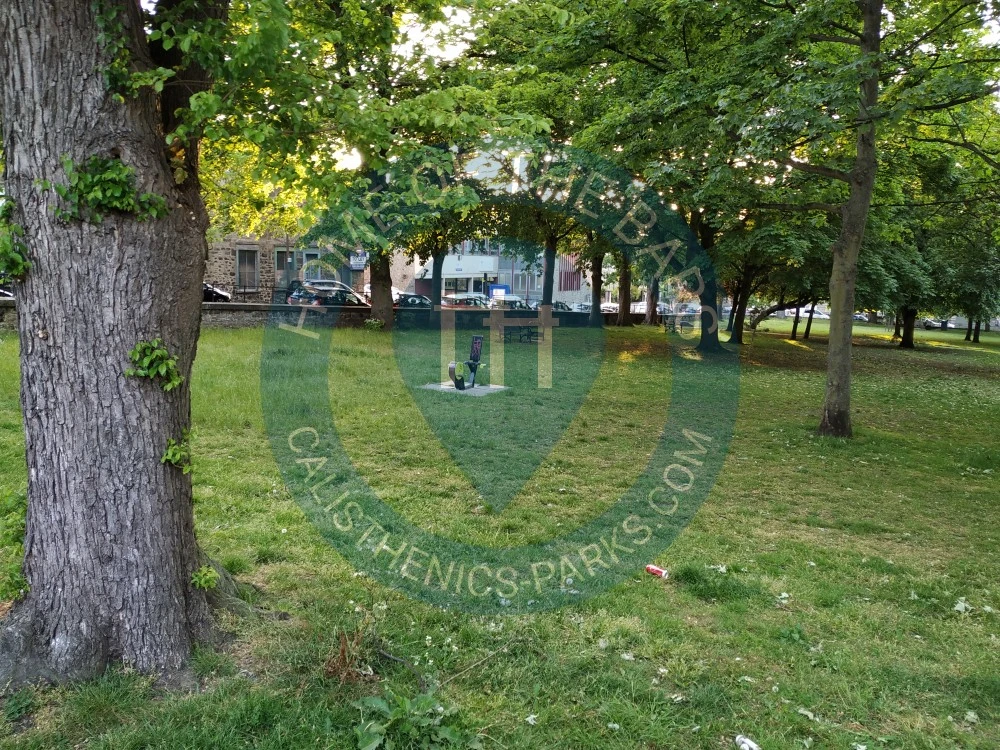 Outdoor Gym - Edinburgh - Outdoor Fitness Gayfield Square - United Kingdom - Spot