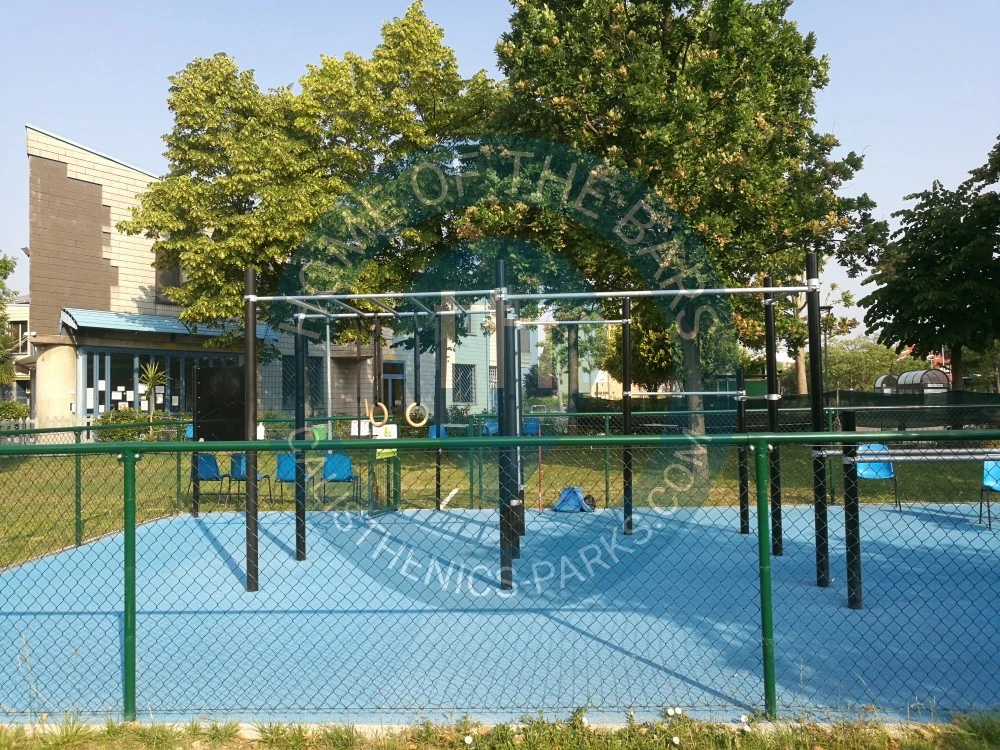 Calisthenics park in Polivalente 87 e Gino Pini, Viale Pio La Torre, Rotonda, Buon Pastore-Sant'Agnese-San Damaso, Vaciglio, Modena, Emilia-Romagna, 41126, Italia