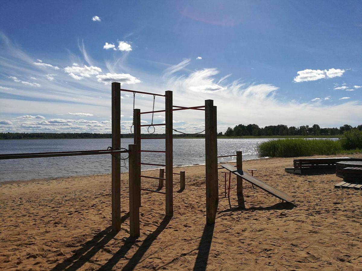 Outdoor Gym - Võru - Võru - Street Workout Park - Karja Tänav - Estonia - Spot