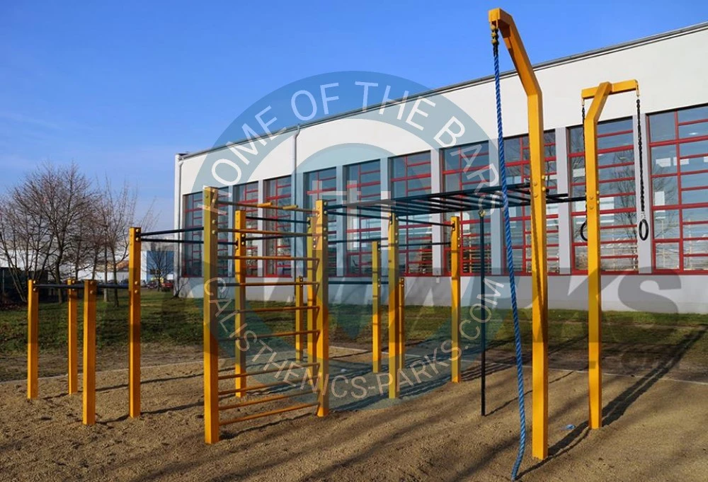 Chrzanów - Street Workout Park - Flowparks - Poland - Spot