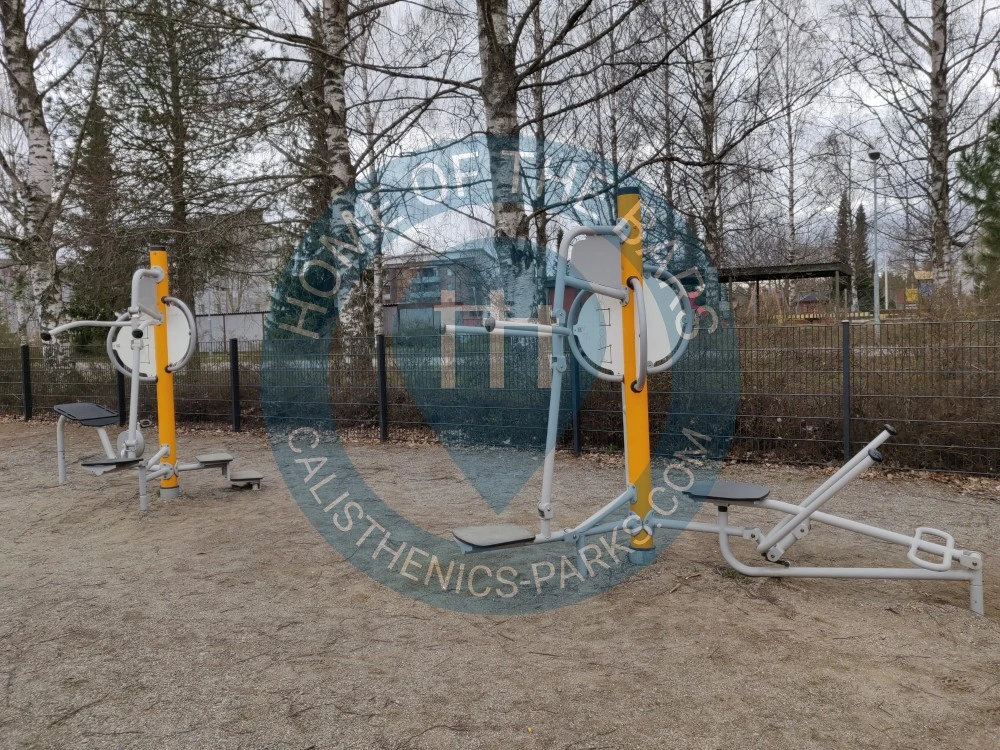 Exercise Park - Lahti - Vähä-Saksalanpuisto training spot - Finland - Spot