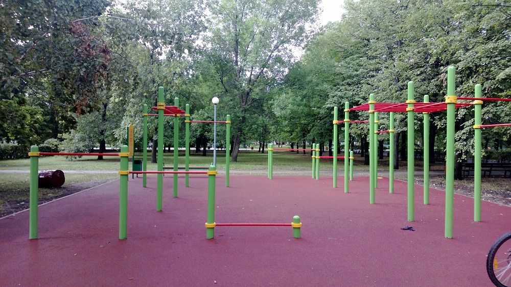Outdoor Gym - Tolyatti - Tolyatti - Aire de Fitness - Парк Победы - Russia - Spot
