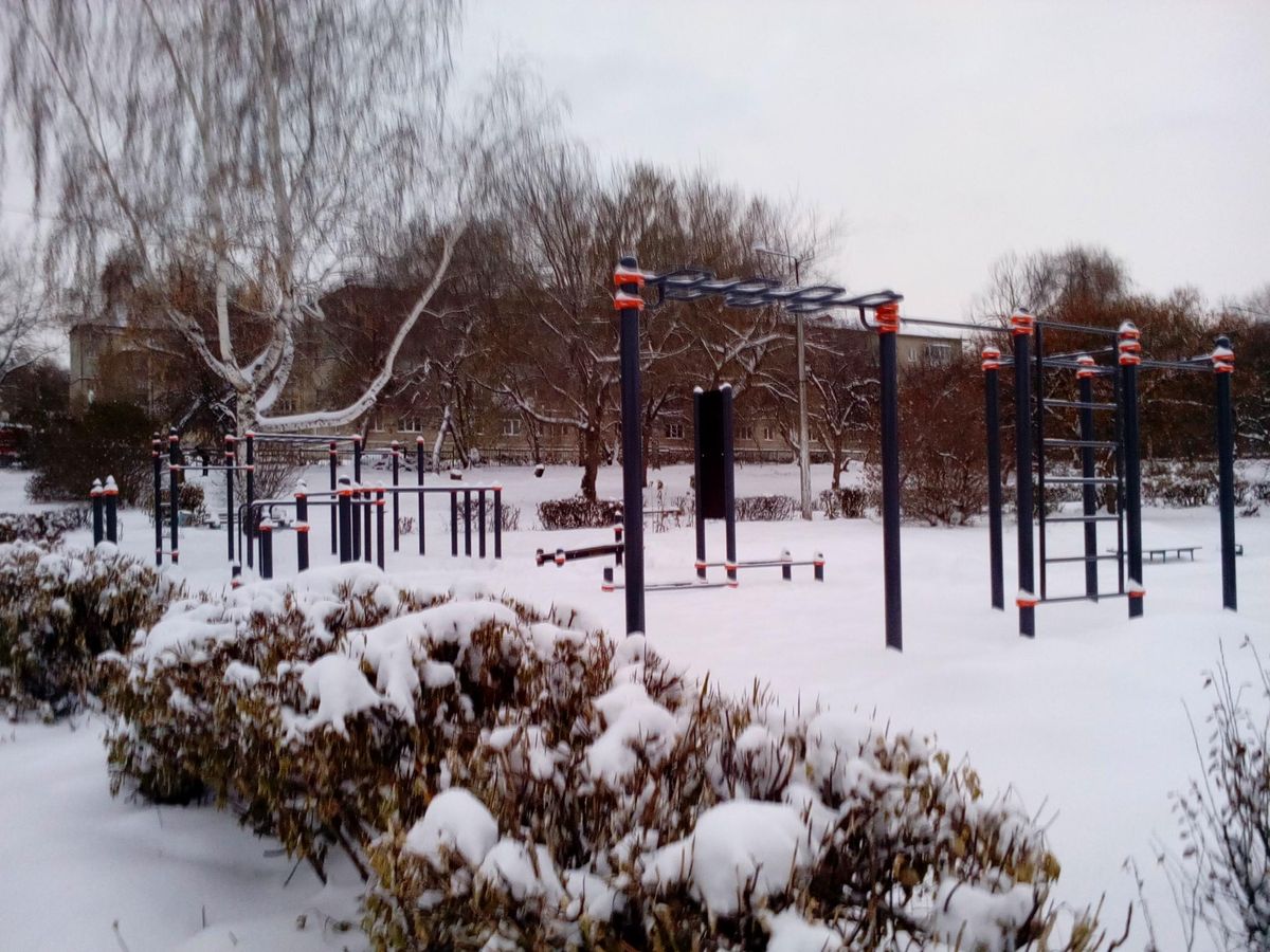 Kamensk-Uralsky - Outdoor Exercise Station - Ski and boat base "Metalworker" - Russia - Spot
