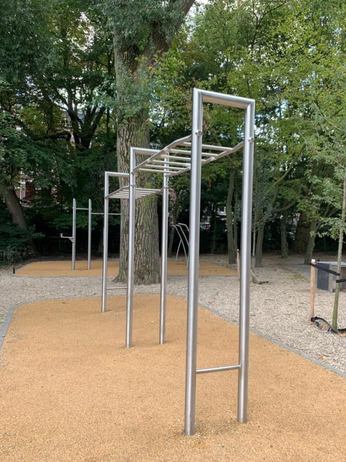 Amsterdam - Calisthenics Equipment - Sarphatipark - Netherlands - Spot