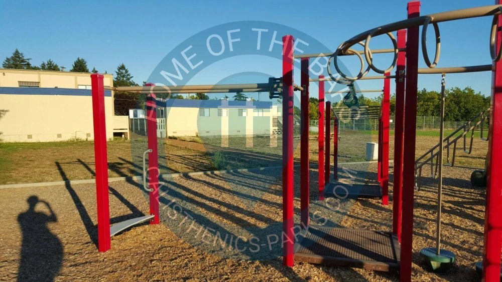 Victoria - Monkeybar -  St. Joseph’s Elementary School - Canada - Spot