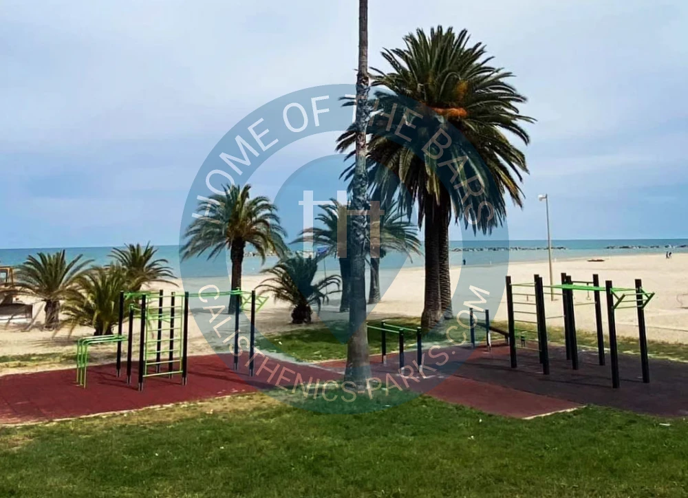 Outdoor Gym - San Benedetto del Tronto - Exercise equipment San Benedetto del Tronto - Italy - Spot