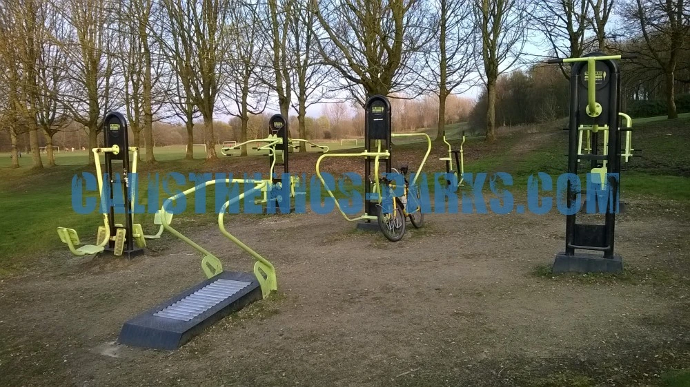 Salford (Manchester) - Outdoor Gym - Duchy Road - United Kingdom - Spot