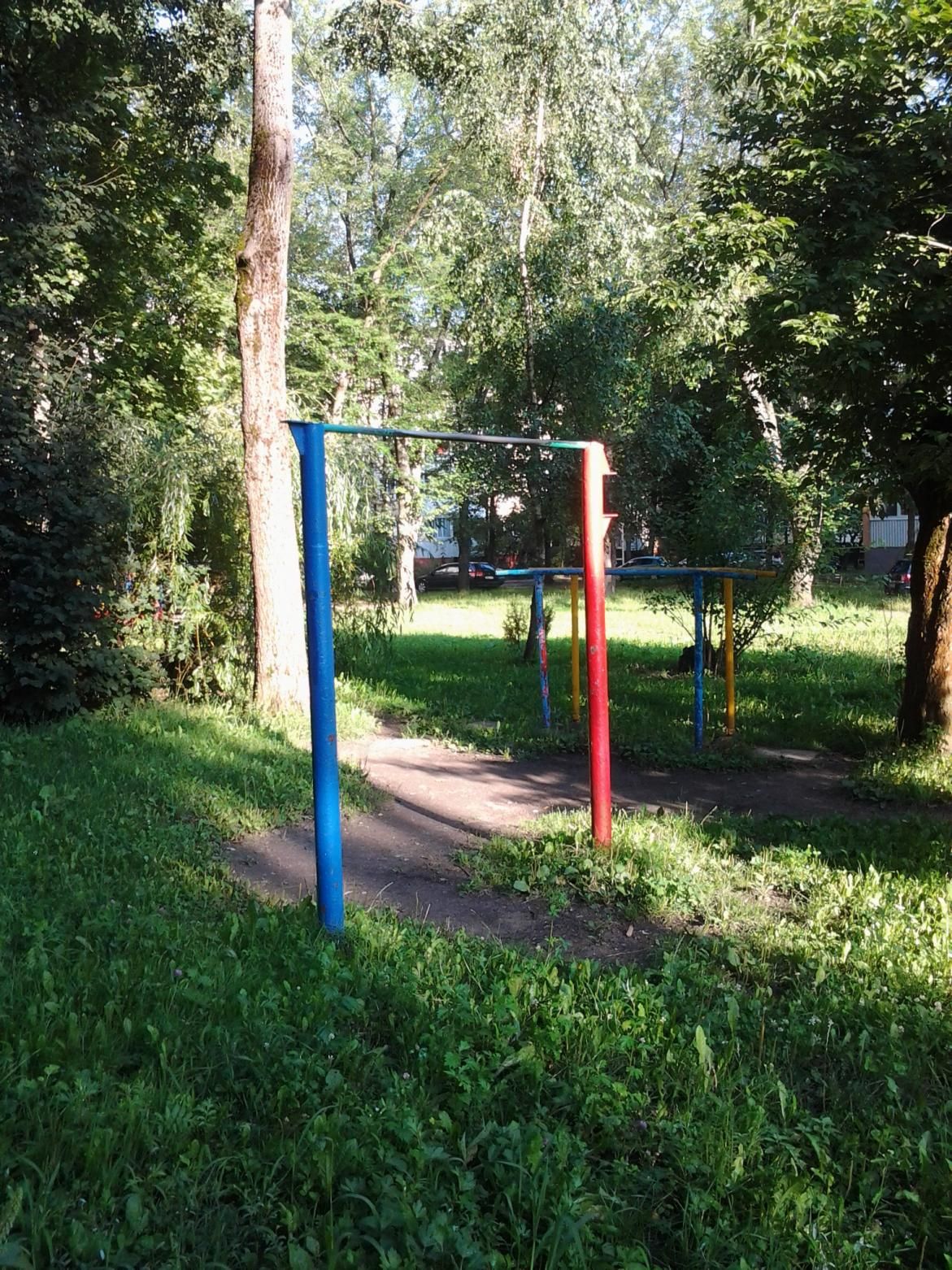 Outdoor Gym - Minsk - Minsk - Street Workout Park - Улица Бельского - Belarus - Spot