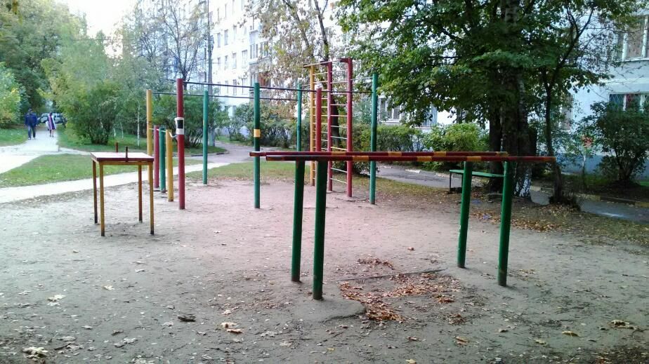 Outdoor Gym - Balashikha - Balashikha - Outdoor Gym - Мечта - Russia - Spot