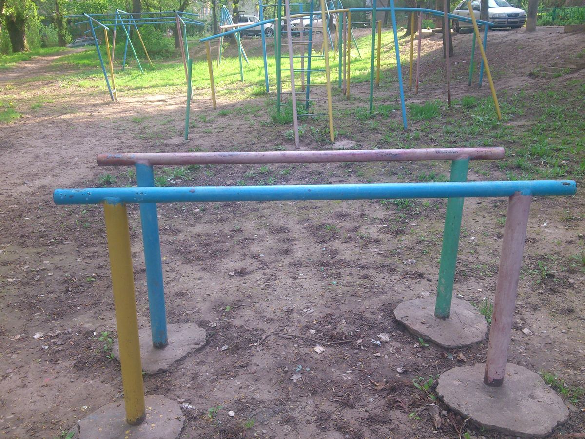 Calisthenics park in 34, Рязанская улица, Центральный территориальный округ, Тула, городской округ Тула, Тульская область, Центральный федеральный округ, 300012, Россия