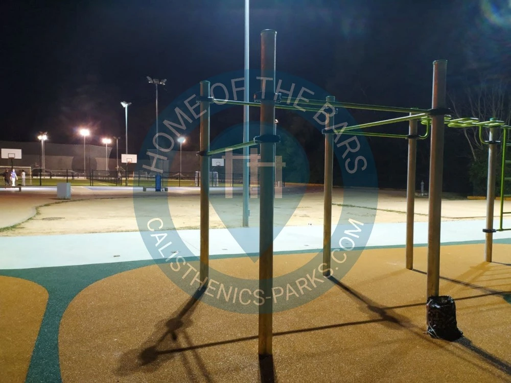 Calisthenics Stations - Alcalá de Guadaíra - Calistenia Polideportivo San Juan - Spain - Spot