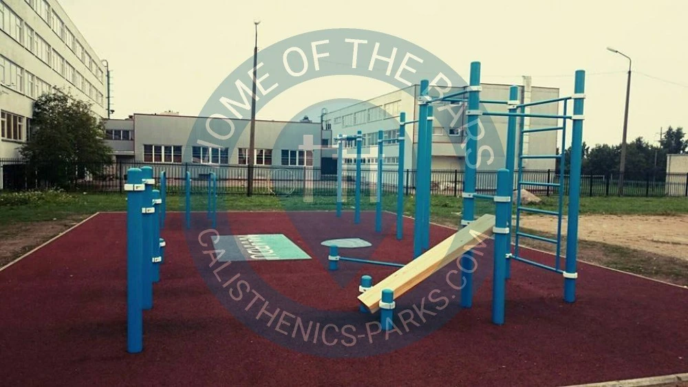 Maardu - Calisthenics Park - Kenguru.PRO - Estonia - Spot