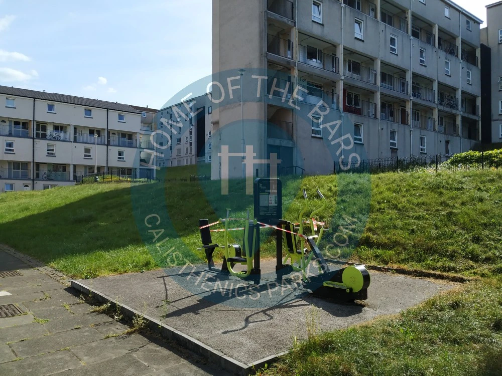 Outdoor workout - Edinburgh - Calisthenics workout - United Kingdom - Spot