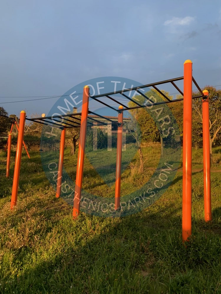 Exercise Park - Ahigal de los Aceiteros - Outdoor Gym Ahigal de los aceiteros - Spain - Spot