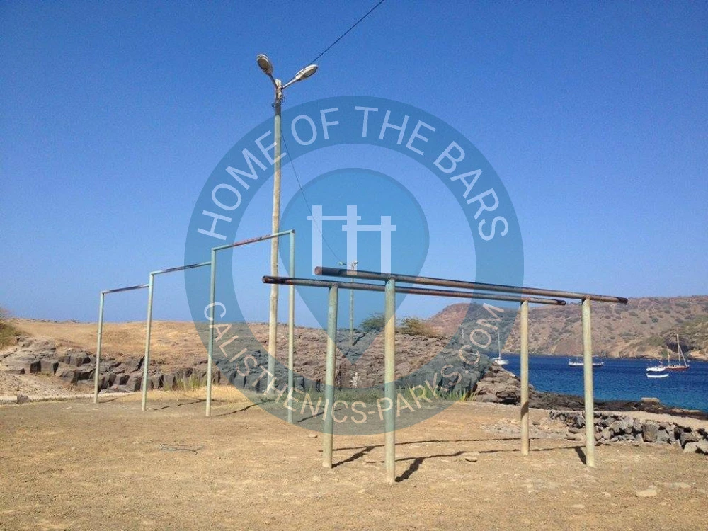 Tarrafal - Calisthenics Park - Mar di Baxu - Cape Verde - Spot