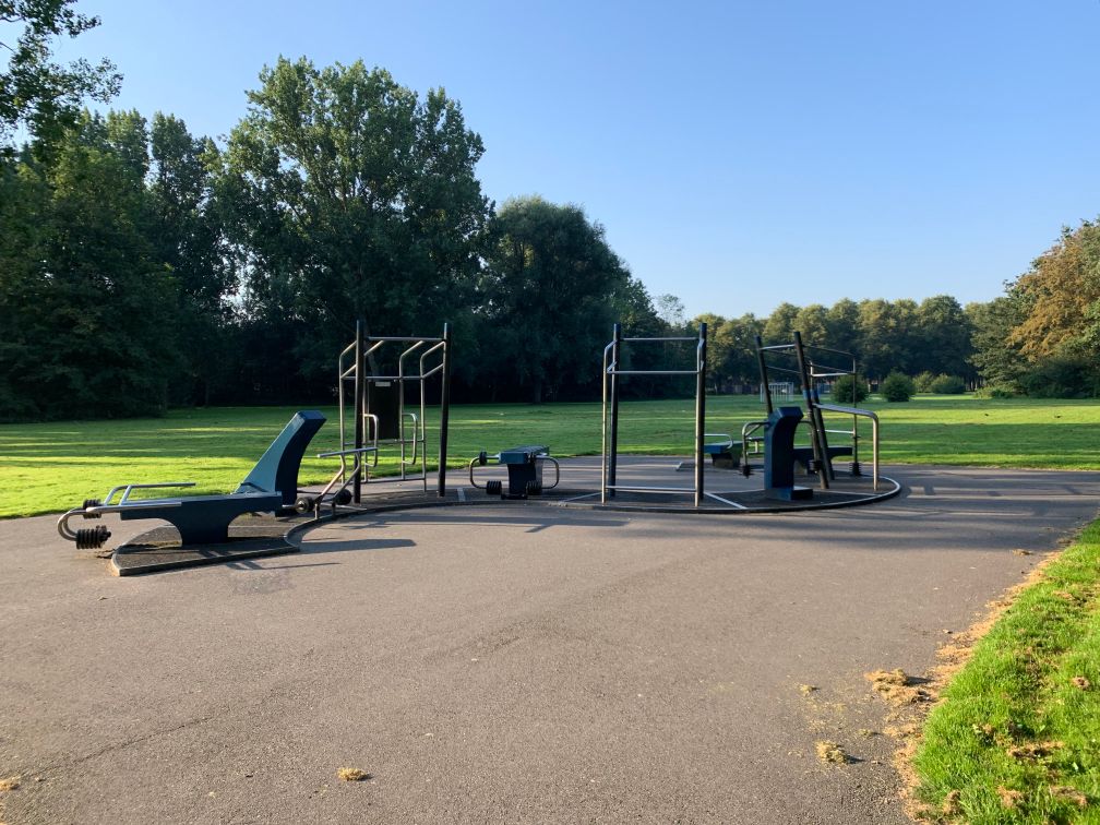 Calisthenics Stations - Amsterdam - Outdoor Gym Amsterdam - Netherlands - Spot