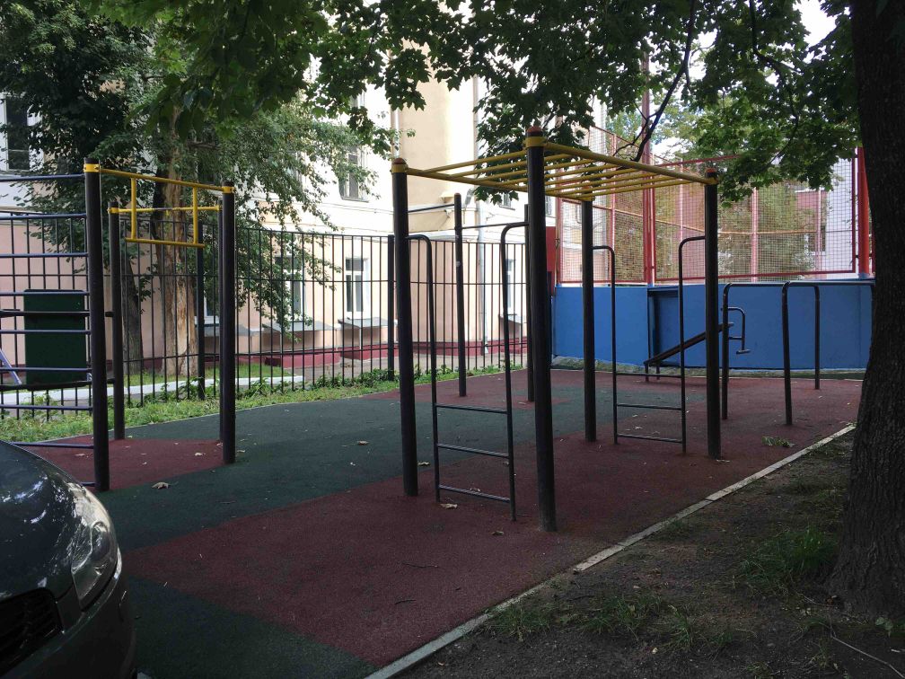 Moscow - Calisthenics Park - Basmanny District - Russia - Spot