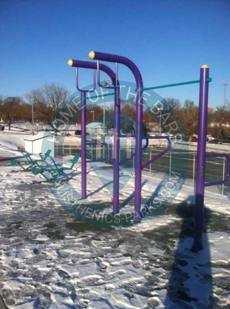Baltimore - Street Workout Park - Druid Hill Park - United States - Spot