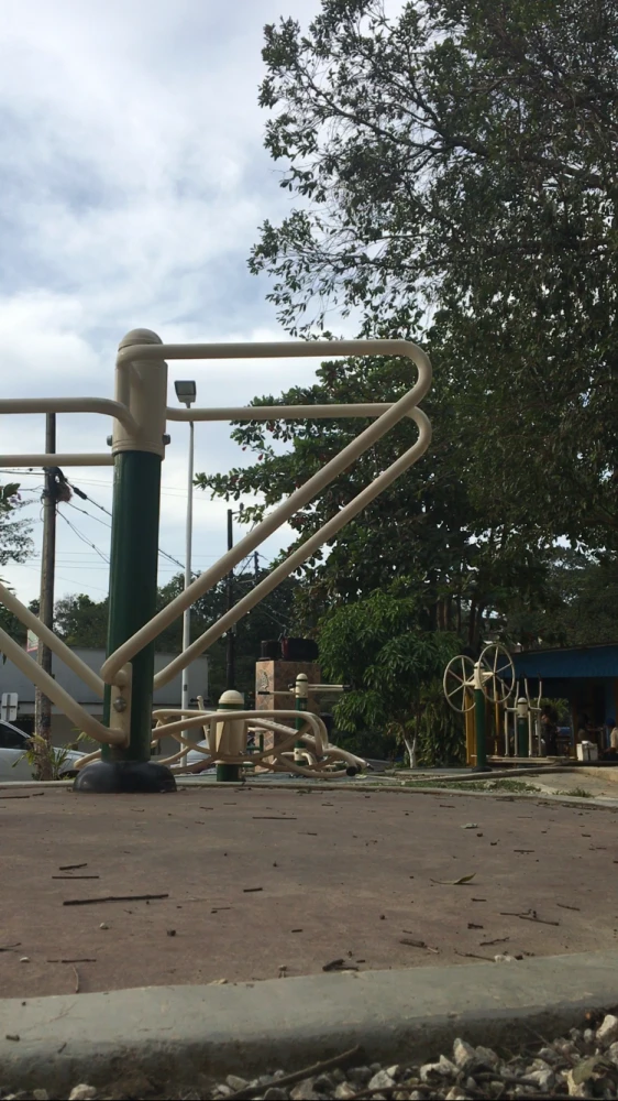 Tigrera - Calisthenics equipment - Via de Minca - Colombia - Spot