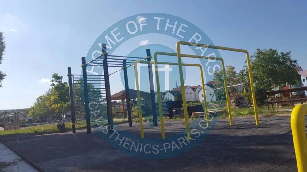 Mörbisch am See - Calisthenics Park - Mahdwiesen - Austria - Spot