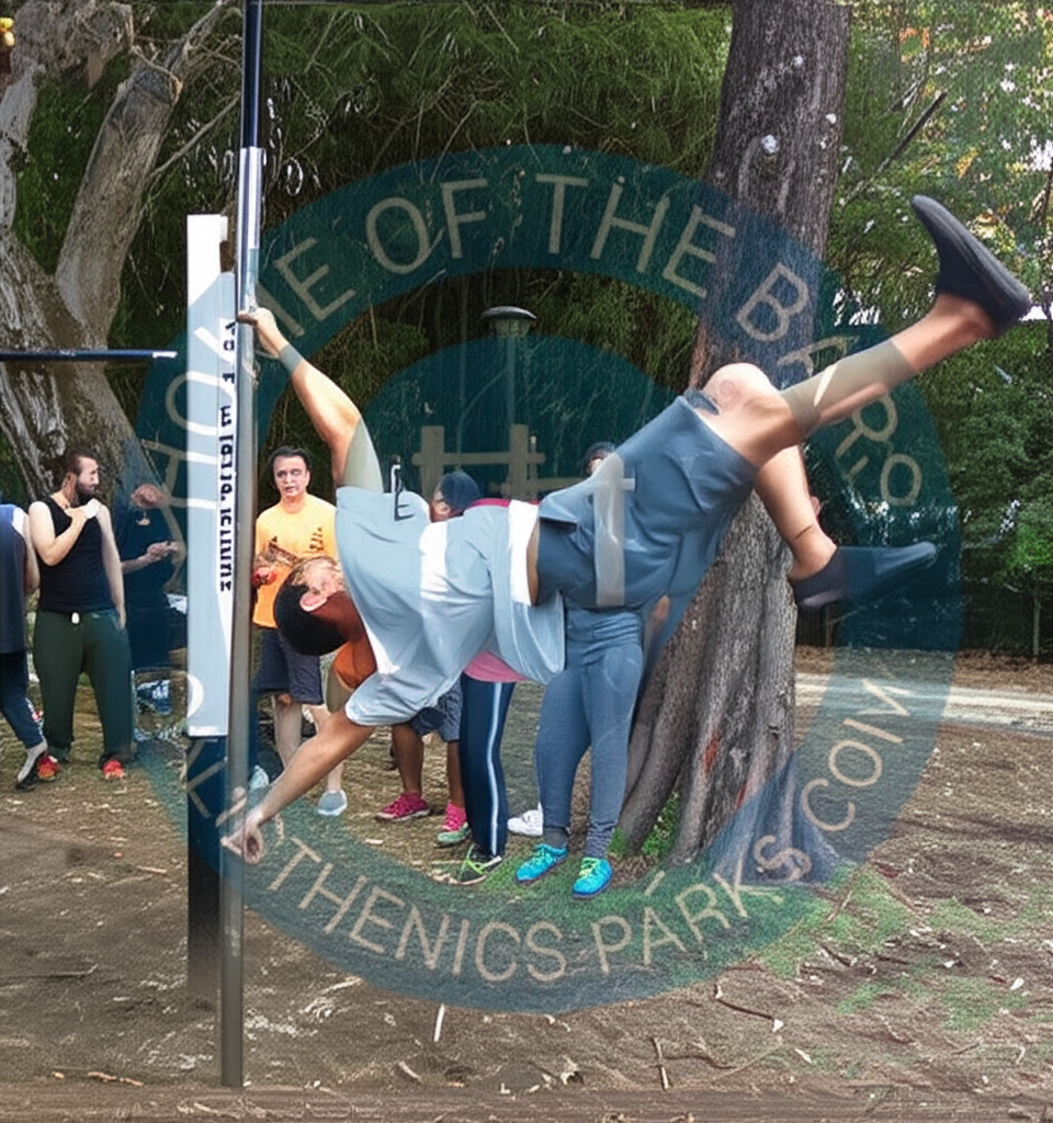 Calisthenics park in Universidad de Costa Rica, Paseo de la Segunda República, La Paulina, San Pedro, Cantón Montes de Oca, Provincia San José, 11503, Costa Rica