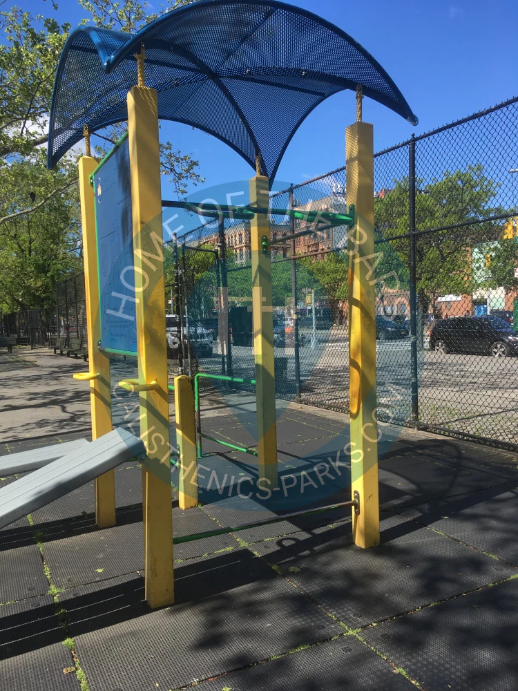New York City - Calisthenics Facility - Colonel Charles Young Playground - United States - Spot
