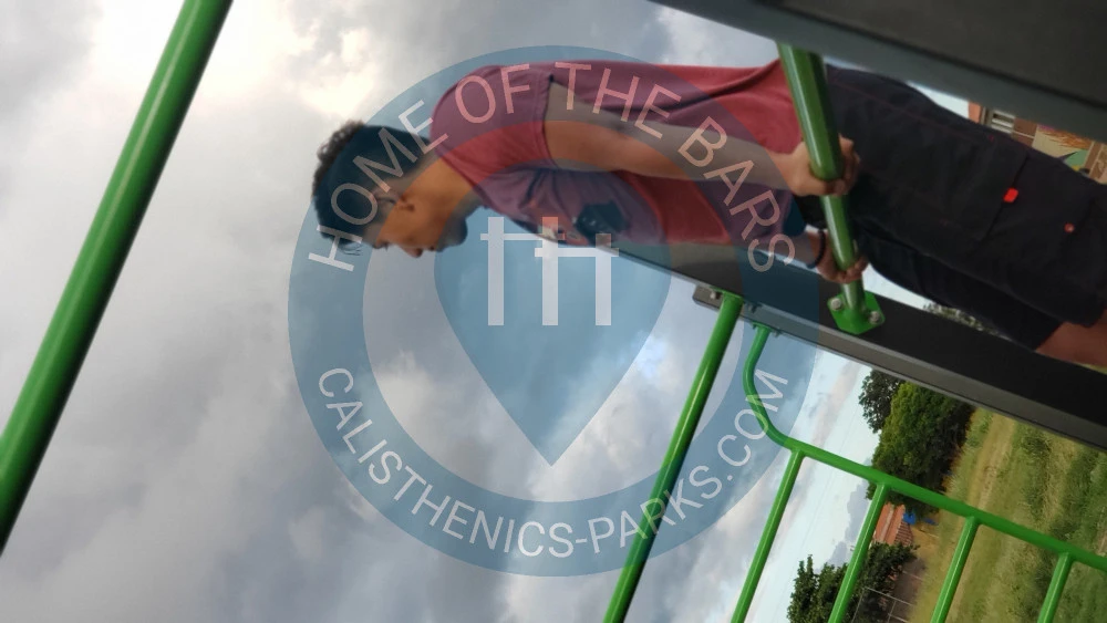 Santa Cruz - Calisthenics Stations - Street fitness - Bolivia - Spot