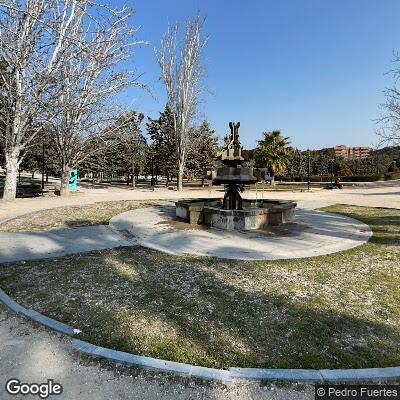 Outdoor Pull Up Bars - Zaragoza - Parque de la Aljaferia - Spain - Spot