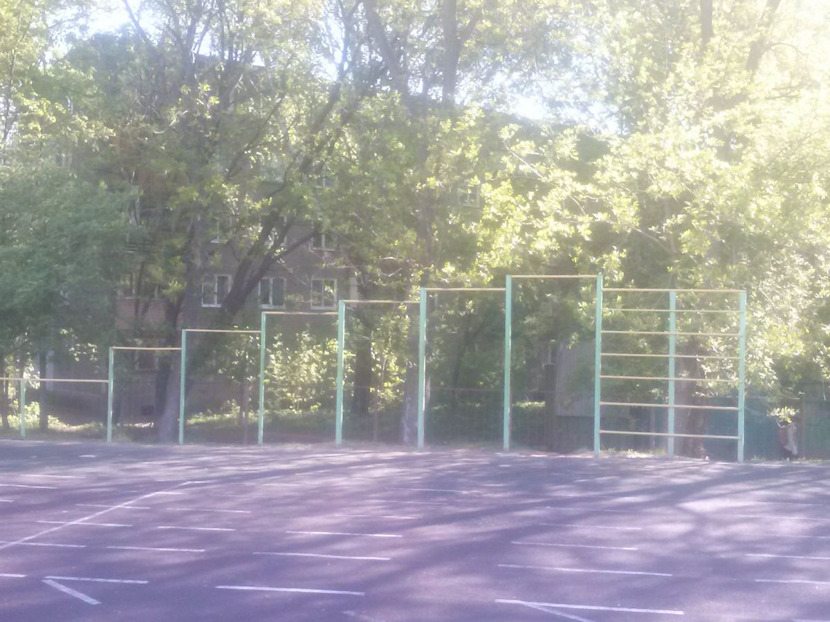 Outdoor Gym - Nizhny Novgorod - Nizhny Novgorod - Fitness Park - Почта России 603106 - Russia - Spot