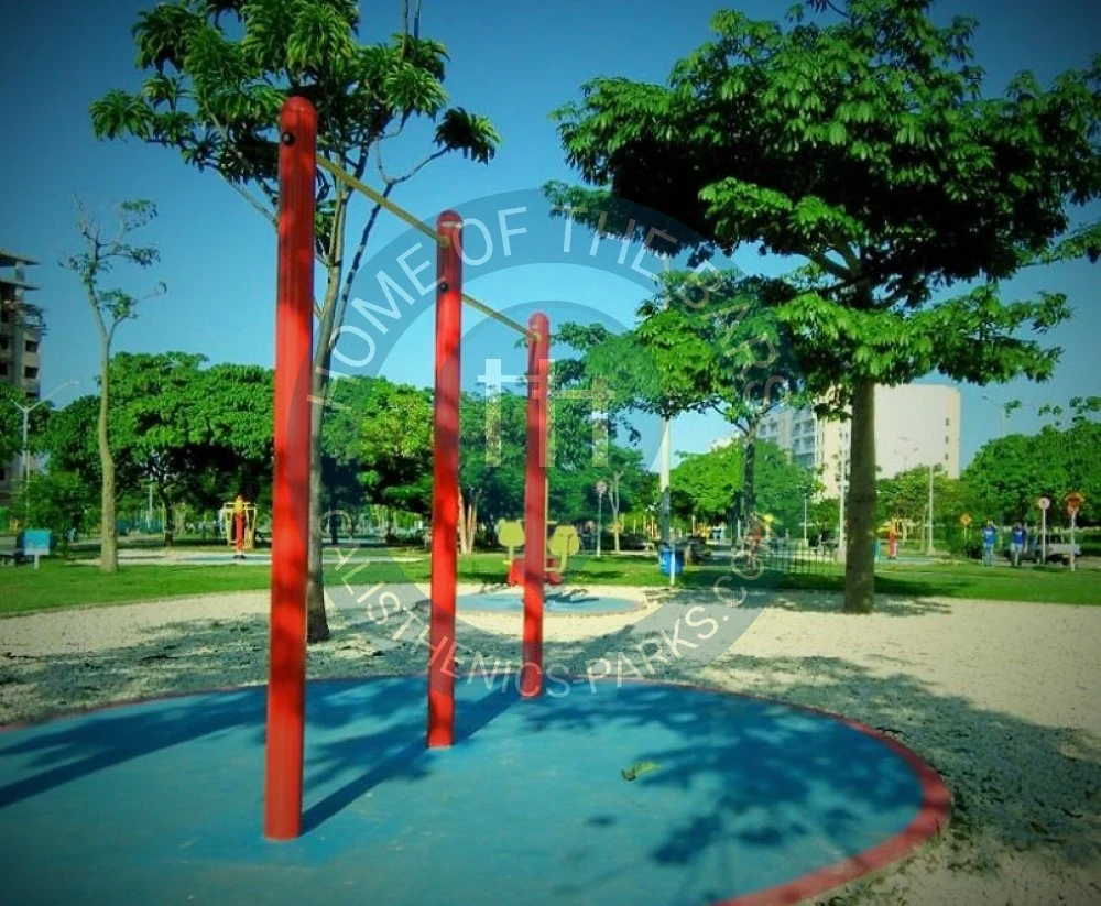Barranquilla - Street Workout Park - Torres Del Parque - Colombia - Spot