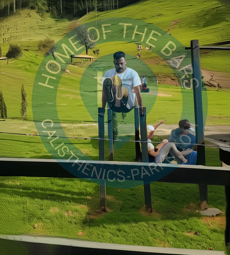 Calisthenics park in Salento, Fría, Quindío, Colombia
