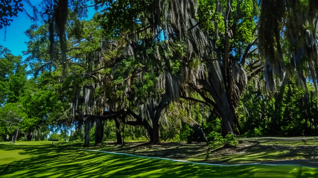 Calisthenics park in legacy park sidewalk, Ocala, Marion County, Florida, United States