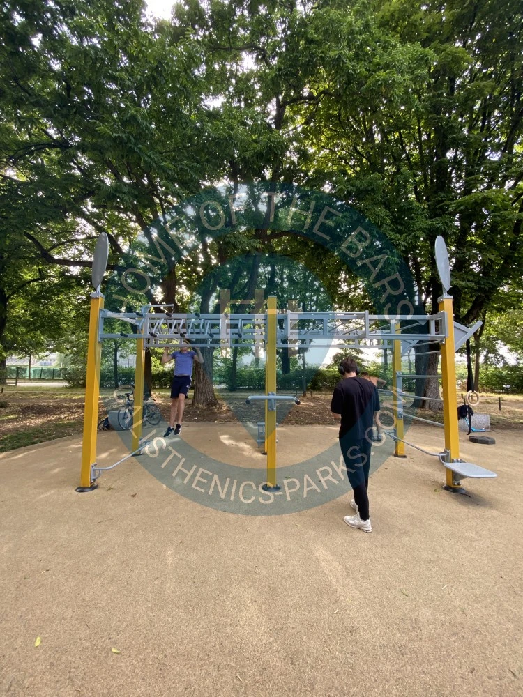 Calisthenics park in 
Address
                                    49 Avenue Du Maréchal Franchet D'espérey, 75016 Paris, France
                            