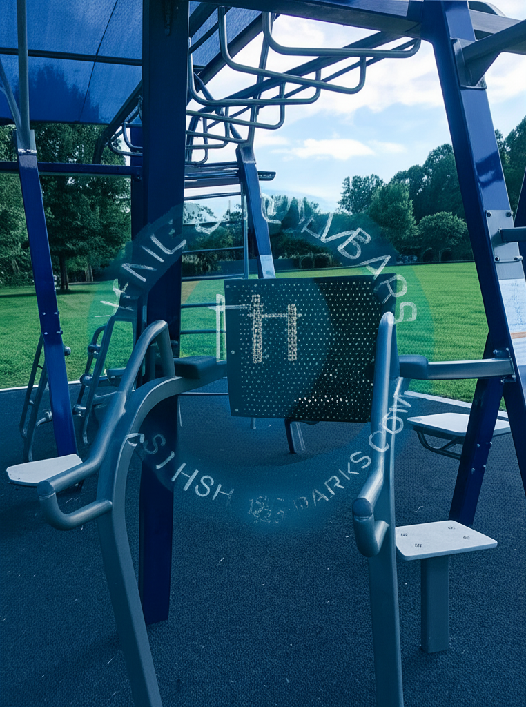 Calisthenics park in 4106, Keely Road, Greensboro, Guilford County, North Carolina, 27301, United States