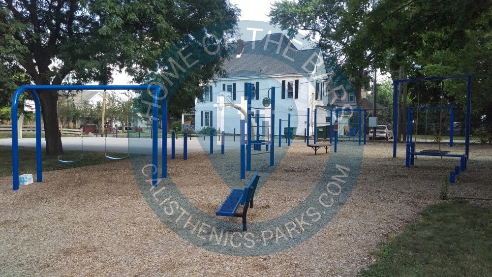 La Fayette - Indiana - Calisthenics Park - W Wood Street - United States - Spot