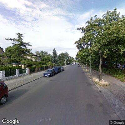 Berlin Spandau - Childrens Playground with Horizontal  Bars - Rudolf-Wissell-Siedlung - Germany - Spot