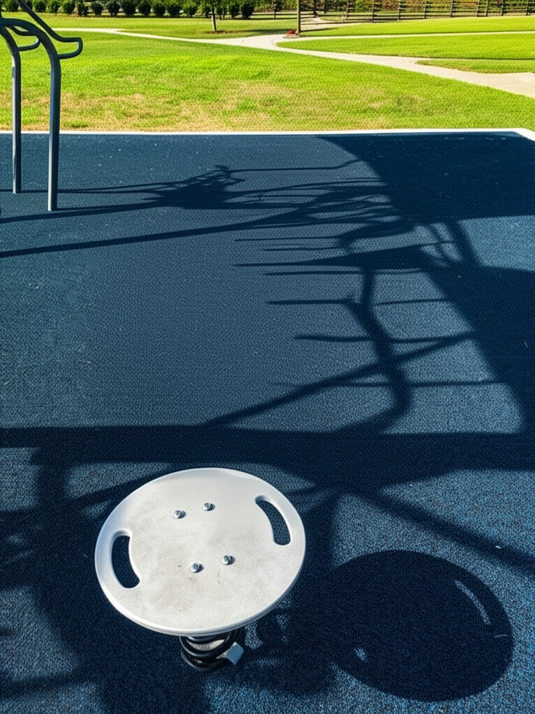 Calisthenics park in 4106, Keely Road, Greensboro, Guilford County, North Carolina, 27301, United States