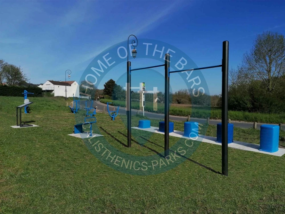 Outdoor Gym - Villennes-sur-Seine - Fitness Workout - France - Spot