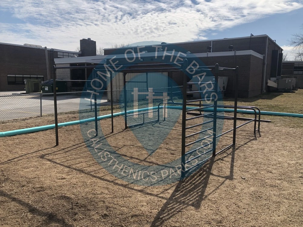Fitness Trail - Grandview - Outdoor FItness Butcher-Greene Elementary - United States - Spot
